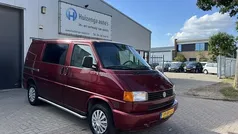 Rood Gebruikt 2002 VW T4 Van | € 1.399 (Eerlijke prijs)
