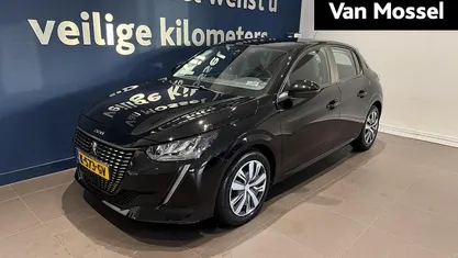 Zwart Gebruikt 2020 Peugeot 208 Active Hatchback | € 14.935 (Goede deal)