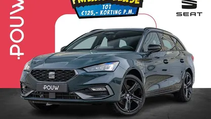 Blauw Nieuw 2025 Seat Leon Business Stationwagen | € 39.650 (Eerlijke prijs)