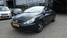 Zwart Gebruikt 2004 Peugeot 307 CC Cabriolet | € 1.450 (Eerlijke prijs)