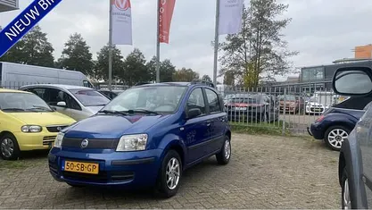 Blauw Gebruikt 2005 Fiat Panda Active Hatchback | € 1.250 (Eerlijke prijs)