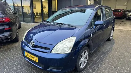 Occasion Toyota Corolla Verso Terra 129 PK (94 kW) 2005 Blauw MPV