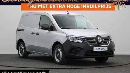 Gris highland Nieuw 2025 Renault Kangoo MPV | € 24.375 (Super prijs)