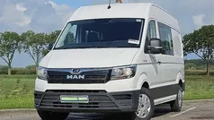 Wit Gebruikt 2021 MAN TGE Van | € 21.750 (Super prijs)