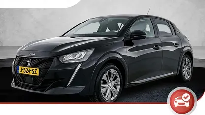 Zwart Gebruikt 2020 Peugeot e-208 Allure Hatchback | € 12.425 (Eerlijke prijs)