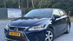 Blauw Gebruikt 2015 Lexus CT200h Hatchback | € 13.395 (Eerlijke prijs)