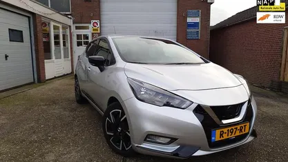 Grijs Gebruikt 2022 Nissan Micra Tekna Hatchback | € 16.700 (Eerlijke prijs)