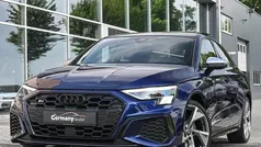 Blauw, metallic lak Gebruikt 2020 Audi S3 Ambiente Sedan | € 49.849 (Eerlijke prijs)