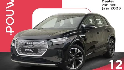Zwart Gebruikt 2021 Audi Q4 e-tron Advanced Plus SUV | € 26.900 (Eerlijke prijs)
