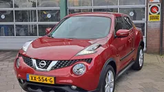 Rood Gebruikt 2019 Nissan Juke N-Connecta SUV | € 13.450 (Eerlijke prijs)