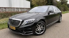Zwart Gebruikt 2015 Mercedes S500 Prestige Sedan | € 23.950 (Eerlijke prijs)