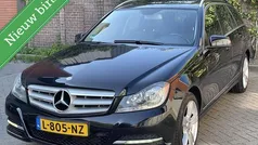Zwart Gebruikt 2014 Mercedes C180 Avantgarde Stationwagen | € 10.950 (Super prijs)