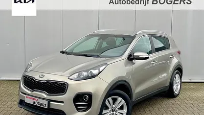 Occasion 2017 Kia Sportage SUV | € 14.840 (Eerlijke prijs)