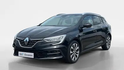 Zwart Occasion 2023 Renault Mégane GrandTour Techno Stationwagen | € 19.935 (Goede deal)