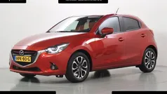 Rood Gebruikt 2016 Mazda 2 Hatchback | € 13.900 (Eerlijke prijs)
