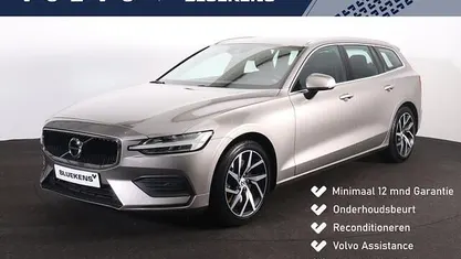 Occasion Volvo V60 Momentum 251 PK (184 kW) 2019 Grijs Stationwagen