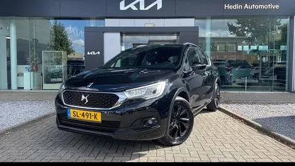 Zwart Gebruikt 2018 DS Automobiles DS4 Chic Hatchback | € 10.995 (Super prijs)