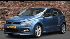 Blauw Gebruikt 2017 VW Polo Comfortline Hatchback | € 13.745 (Eerlijke prijs)