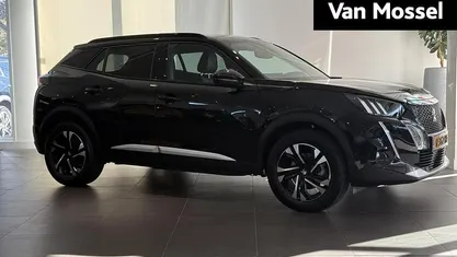 Occasion Peugeot e-2008 GTi 100 kW (136 PK) 2021 Zwart SUV