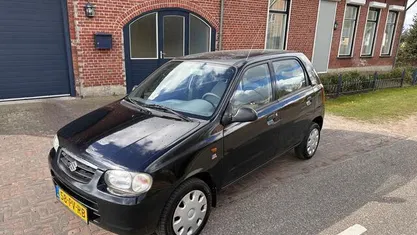 Occasion Suzuki Alto GLX 63 PK (46 kW) 2005 Zwart Hatchback