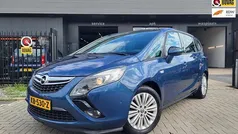 Blauw Gebruikt 2016 Opel Zafira Tourer Cosmo MPV | € 11.450 (Eerlijke prijs)