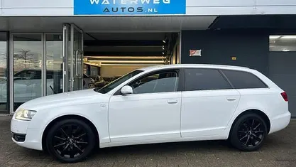 Wit Gebruikt 2009 Audi A6 Proline Stationwagen | € 3.990 (Goede deal)