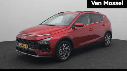 Occasion Hyundai Bayon Premium 101 PK (74 kW) 2024 Rood SUV