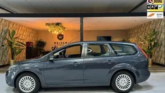 Grijs (metallic) Gebruikt 2008 Ford Focus Titanium Stationwagen | € 2.490 (Eerlijke prijs)