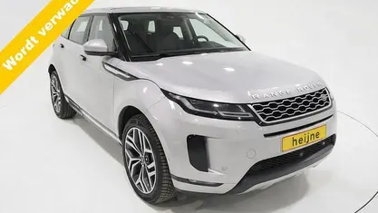 Grijs (metallic) Occasion 2021 Land Rover Range Rover evoque SUV | € 34.945 (Super prijs)
