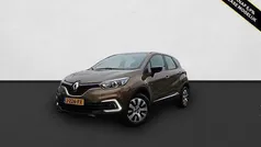 Bruin metallic Gebruikt 2018 Renault Captur LIMITED SUV | € 10.950 (Eerlijke prijs)