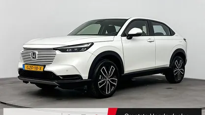 Wit Occasion 2025 Honda HR-V Elegance SUV | € 32.900 (Super prijs)