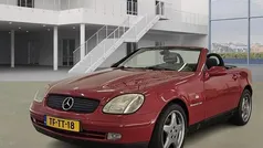Rood Gebruikt 1997 Mercedes SLK230 Cabriolet | € 2.950 (Super prijs)