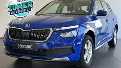 Blauw Gebruikt 2021 Skoda Kamiq Ambition SUV | € 17.745 (Eerlijke prijs)