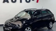 Zwart Gebruikt 2017 Skoda Fabia Ambition Stationwagen | € 10.950 (Eerlijke prijs)