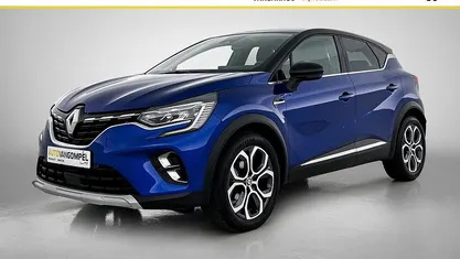 Blauw Occasion 2022 Renault Captur Techno SUV | € 21.840 (Goede deal)