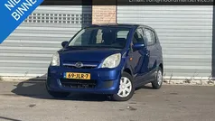 Blauw Gebruikt 2009 Daihatsu Cuore Hatchback | € 2.250 (Eerlijke prijs)