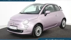 Paars Gebruikt 2013 Fiat 500C Lounge Cabriolet | € 6.950 (Goede deal)