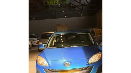 Occasion Mazda 3 105 PK (77 kW) 2011 Blauw Hatchback