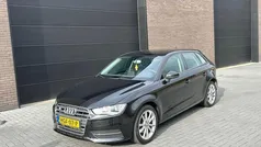 Zwart Gebruikt 2015 Audi A3 Ambition Sedan | € 10.950 (Super prijs)