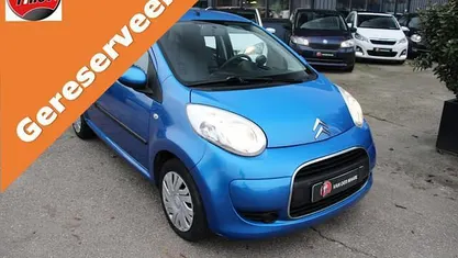 Blauw Gebruikt 2010 Citroën C1 Hatchback | € 3.950 (Eerlijke prijs)