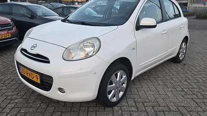 Wit Gebruikt 2011 Nissan Micra Hatchback | € 3.750 (Eerlijke prijs)