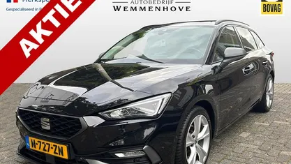 Zwart Gebruikt 2021 Seat Leon Business Stationwagen | € 17.890 (Eerlijke prijs)