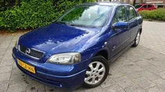 Blauw Gebruikt 2003 Opel Astra Njoy Hatchback | € 650 (Goede deal)