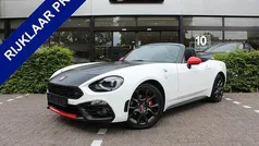 Wit Gebruikt 2017 Fiat 124 Spider Abarth Cabriolet | € 35.950 (Eerlijke prijs)