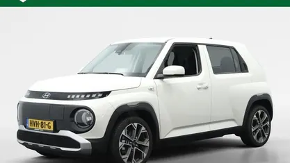 Unbleached ivory Nieuw 2025 Hyundai Inster Hatchback | € 22.450 (Eerlijke prijs)