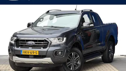 Occasion Ford Ranger Wildtrack 213 PK (156 kW) 2021 Grijs (metallic) Pickup