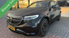 Zwart Gebruikt 2021 Mercedes EQC400 Premium Plus SUV | € 36.999 (Eerlijke prijs)