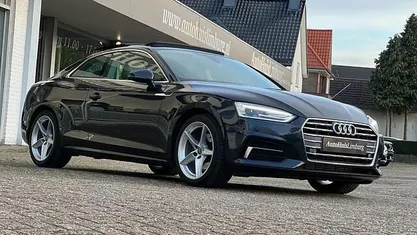 Occasion Audi A5 Design 190 PK (139 kW) 2017 Zwart Coupé