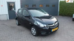 Zwart Gebruikt 2016 Opel Karl Edition Hatchback | € 4.950 (Eerlijke prijs)