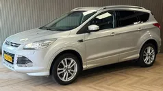 Grijs Gebruikt 2016 Ford Kuga Titanium SUV | € 16.995 (Goede deal)
